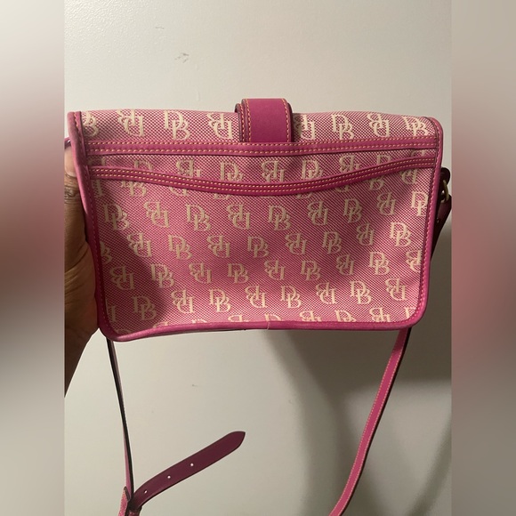 Dooney & Bourke Pink Shoulder Bag - Picture 5 of 17